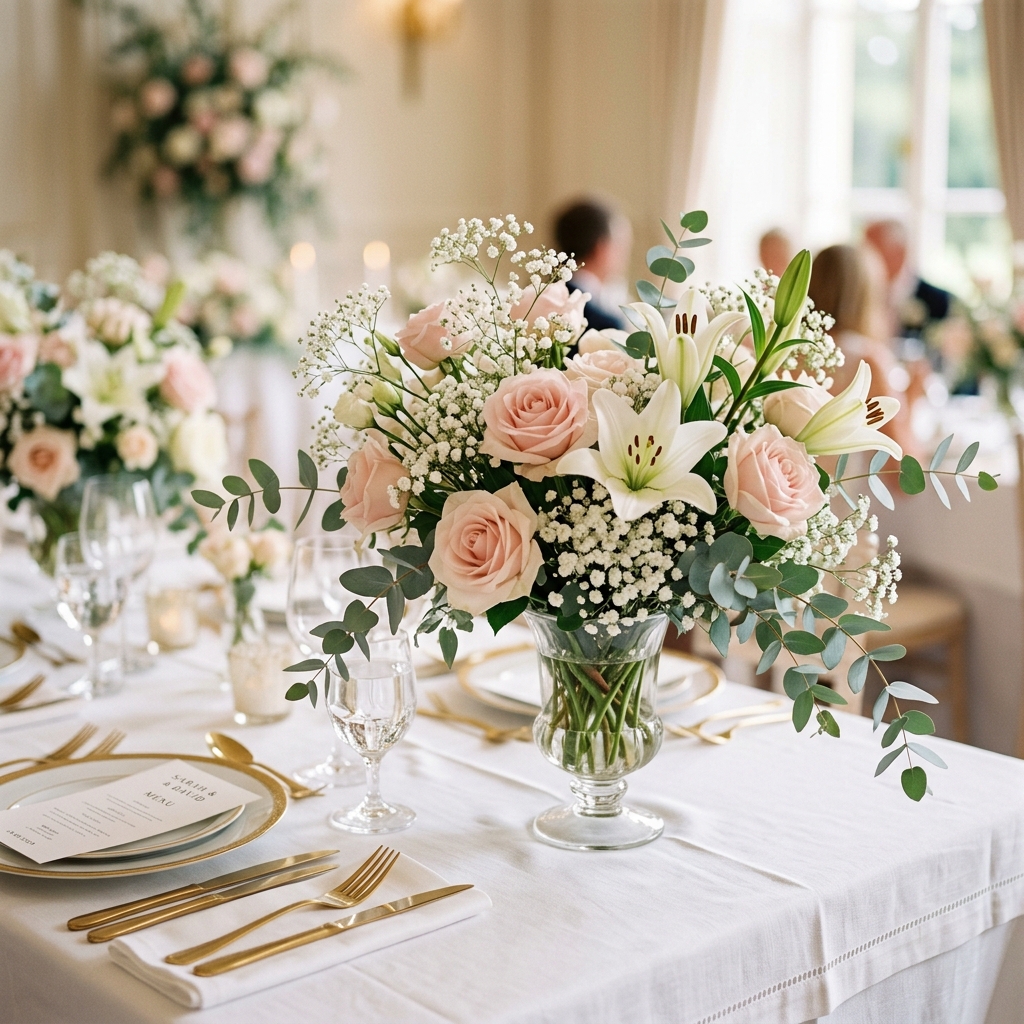 Reception Decor